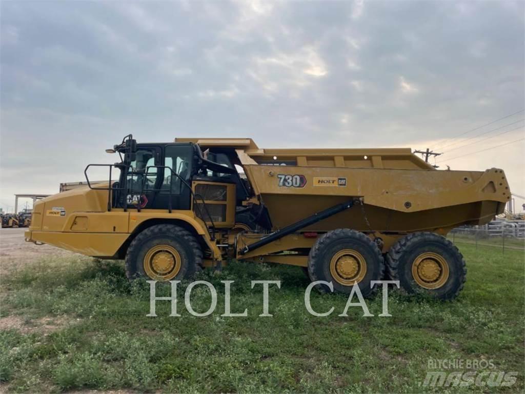 CAT 730 Kĺbové nákladné autá