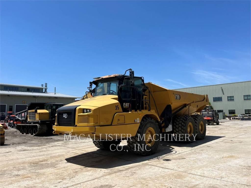 CAT 730 Kĺbové nákladné autá