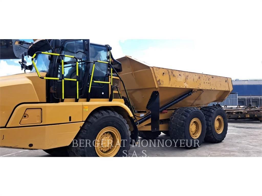 CAT 730 Kĺbové nákladné autá