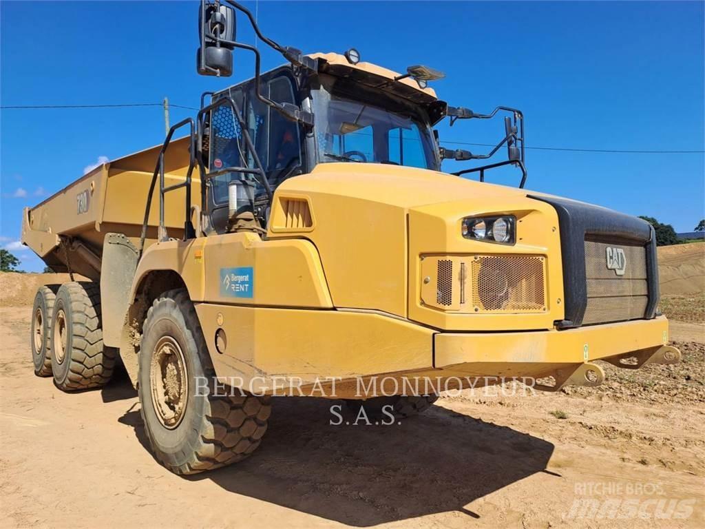CAT 730 Kĺbové nákladné autá