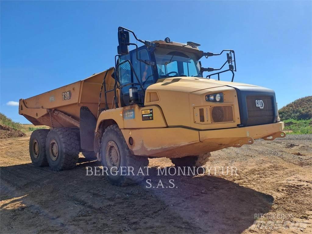 CAT 730 Kĺbové nákladné autá