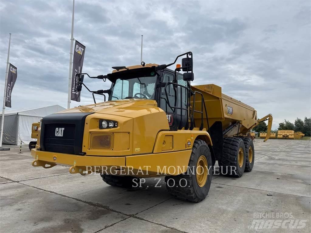 CAT 730 Kĺbové nákladné autá
