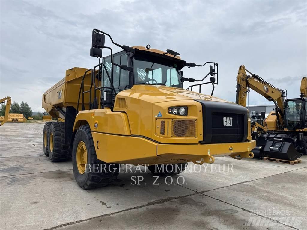 CAT 730 Kĺbové nákladné autá