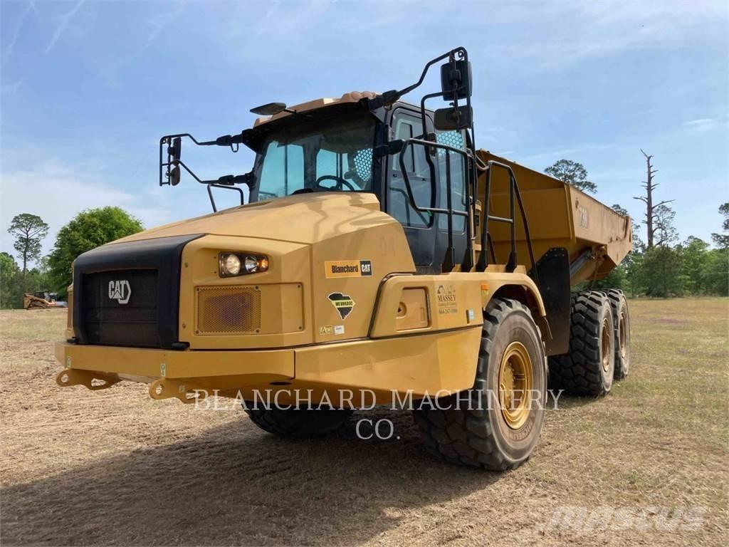 CAT 730 Kĺbové nákladné autá