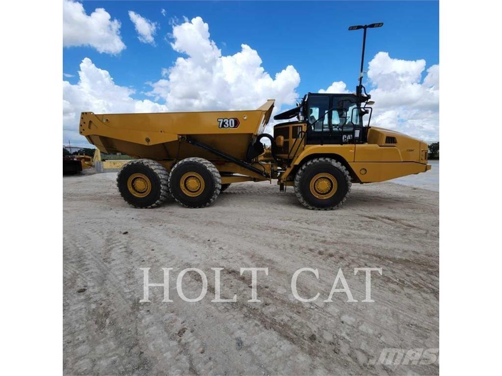 CAT 730 Kĺbové nákladné autá
