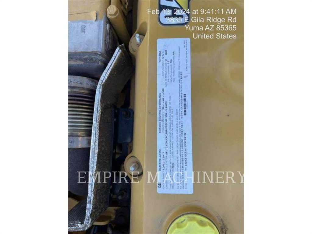 CAT 730-04 Kĺbové nákladné autá