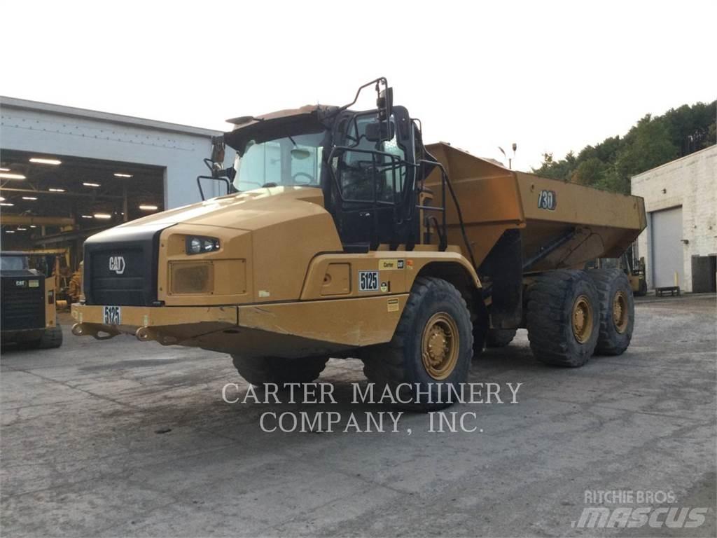 CAT 730-04 Kĺbové nákladné autá