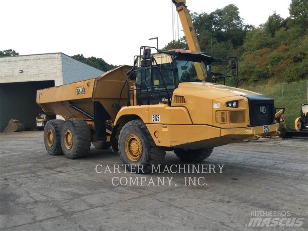 CAT 730-04 Kĺbové nákladné autá