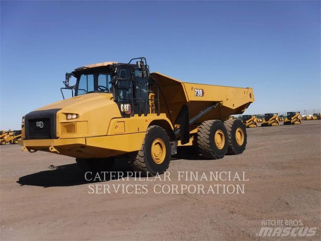 CAT 730-04 Kĺbové nákladné autá