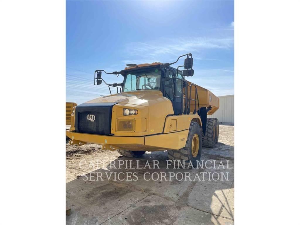 CAT 730-04 Kĺbové nákladné autá