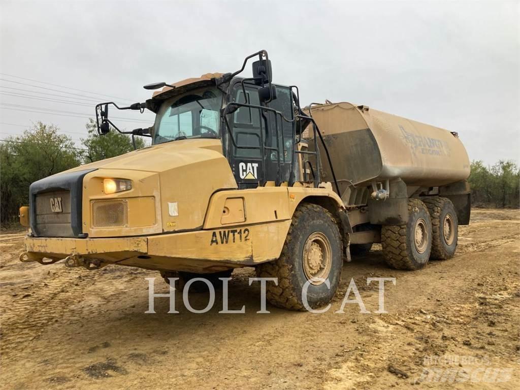 CAT 730-04 Kĺbové nákladné autá