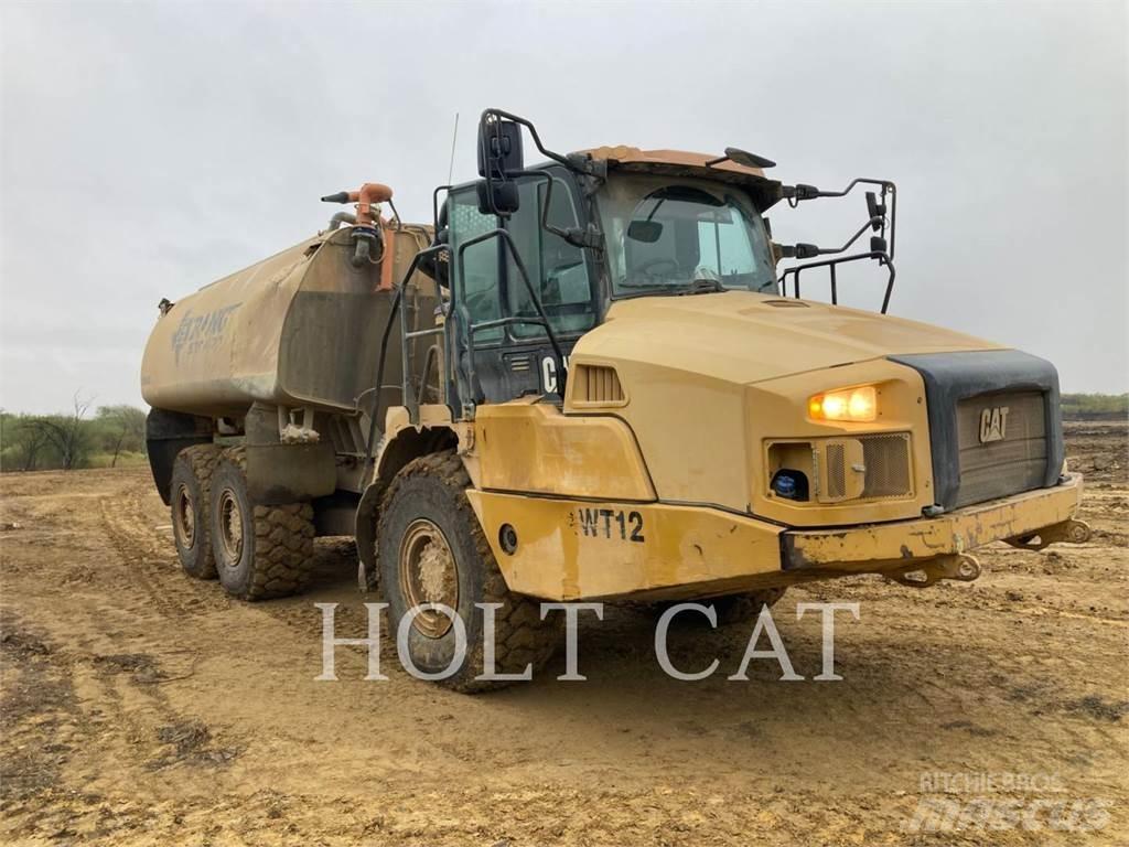 CAT 730-04 Kĺbové nákladné autá