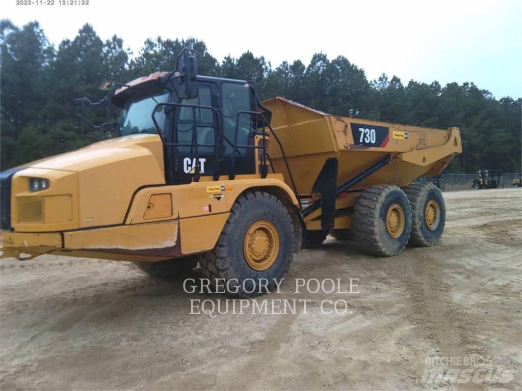 CAT 730-04 Kĺbové nákladné autá