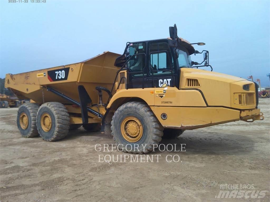 CAT 730-04 Kĺbové nákladné autá