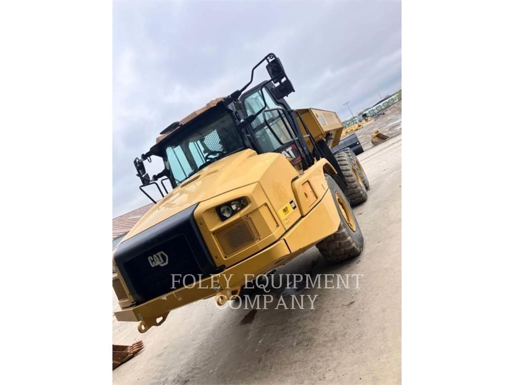 CAT 730-04 Kĺbové nákladné autá