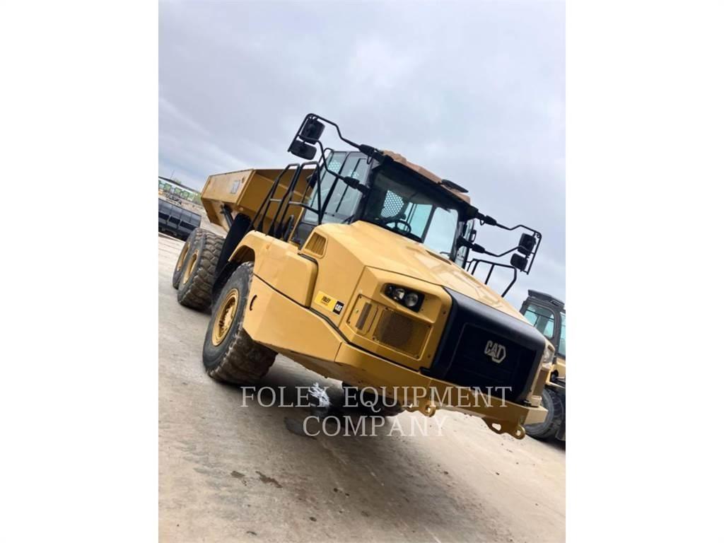 CAT 730-04 Kĺbové nákladné autá