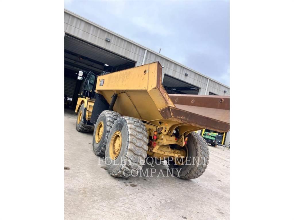 CAT 730-04 Kĺbové nákladné autá