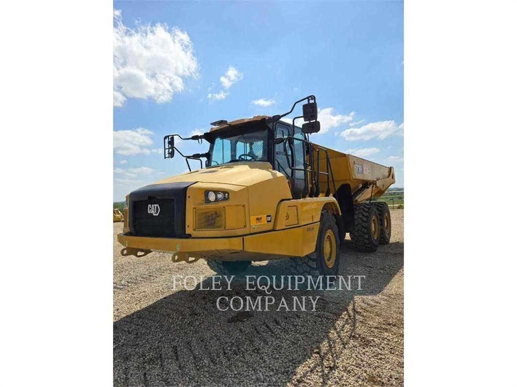 CAT 730-04 Kĺbové nákladné autá