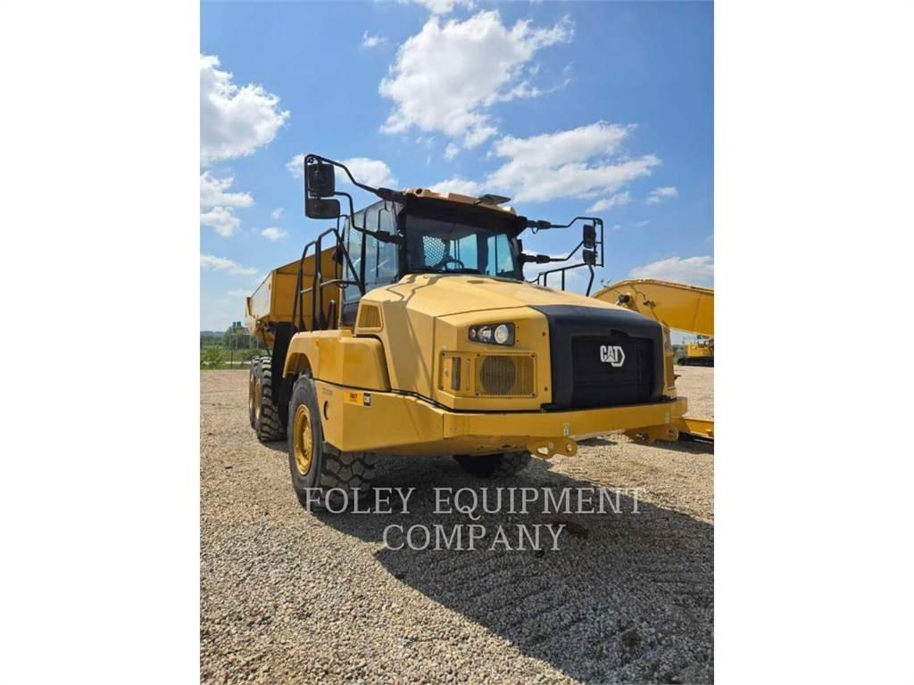 CAT 730-04 Kĺbové nákladné autá