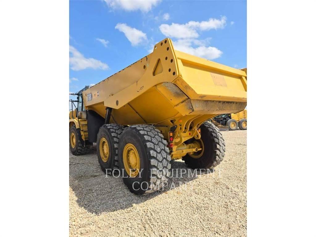 CAT 730-04 Kĺbové nákladné autá