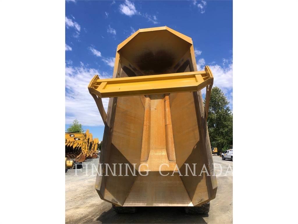 CAT 730-04 Kĺbové nákladné autá