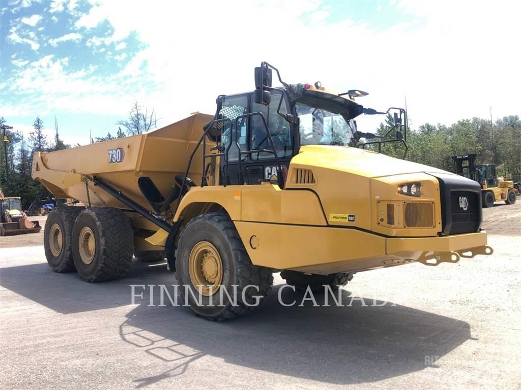 CAT 730-04 Kĺbové nákladné autá