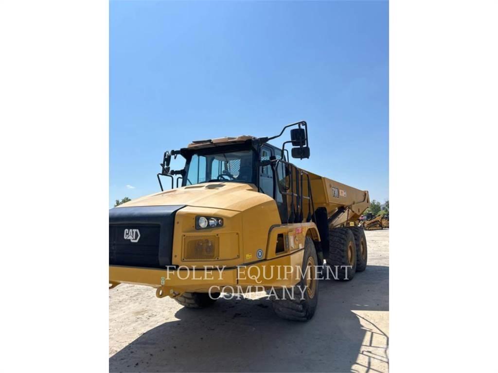CAT 730-04 Kĺbové nákladné autá