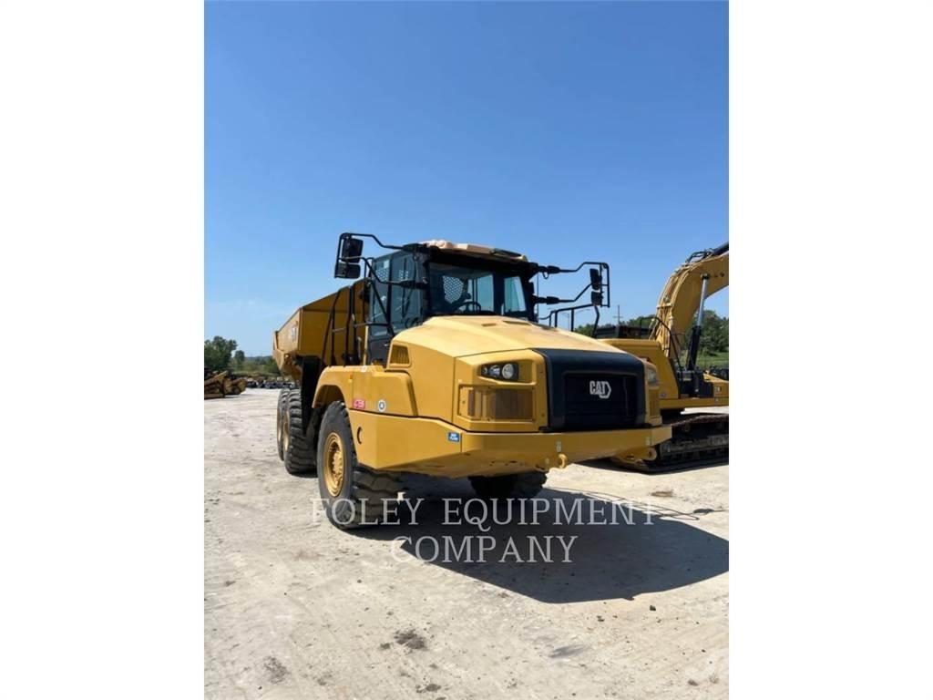CAT 730-04 Kĺbové nákladné autá