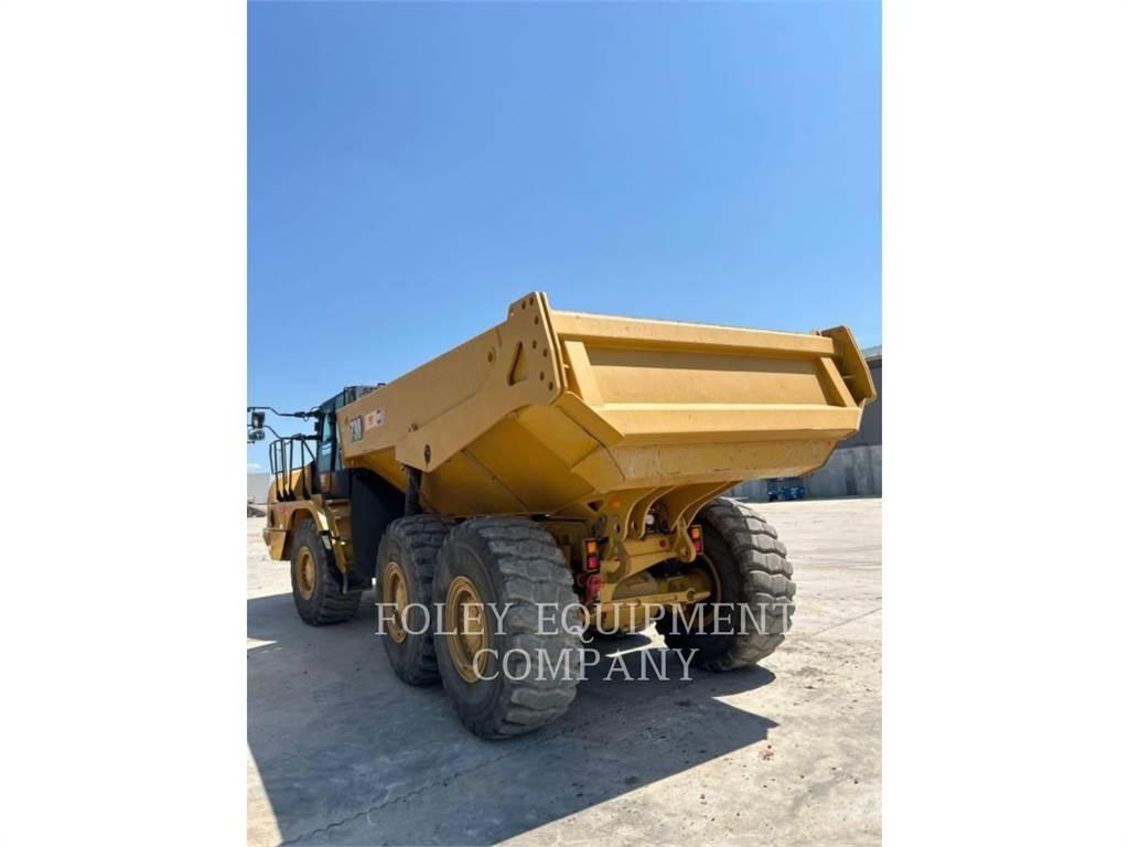 CAT 730-04 Kĺbové nákladné autá
