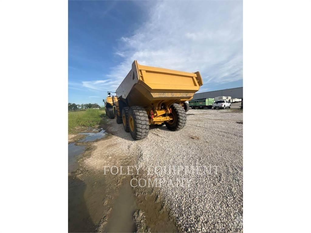 CAT 730-04 Kĺbové nákladné autá