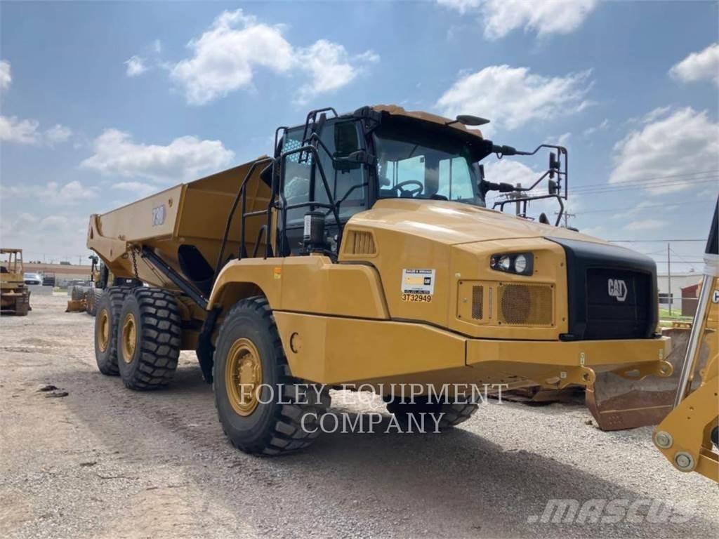 CAT 730-04 Kĺbové nákladné autá