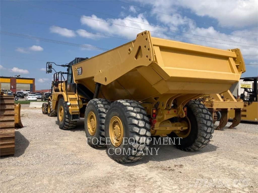 CAT 730-04 Kĺbové nákladné autá