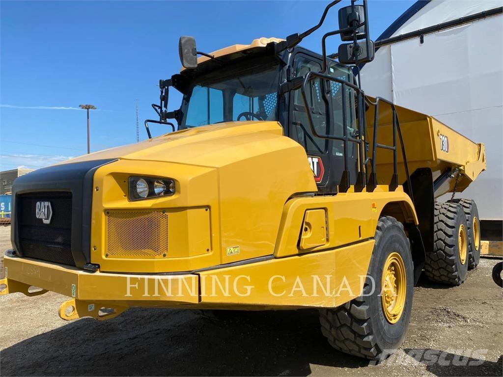 CAT 730-04 Kĺbové nákladné autá
