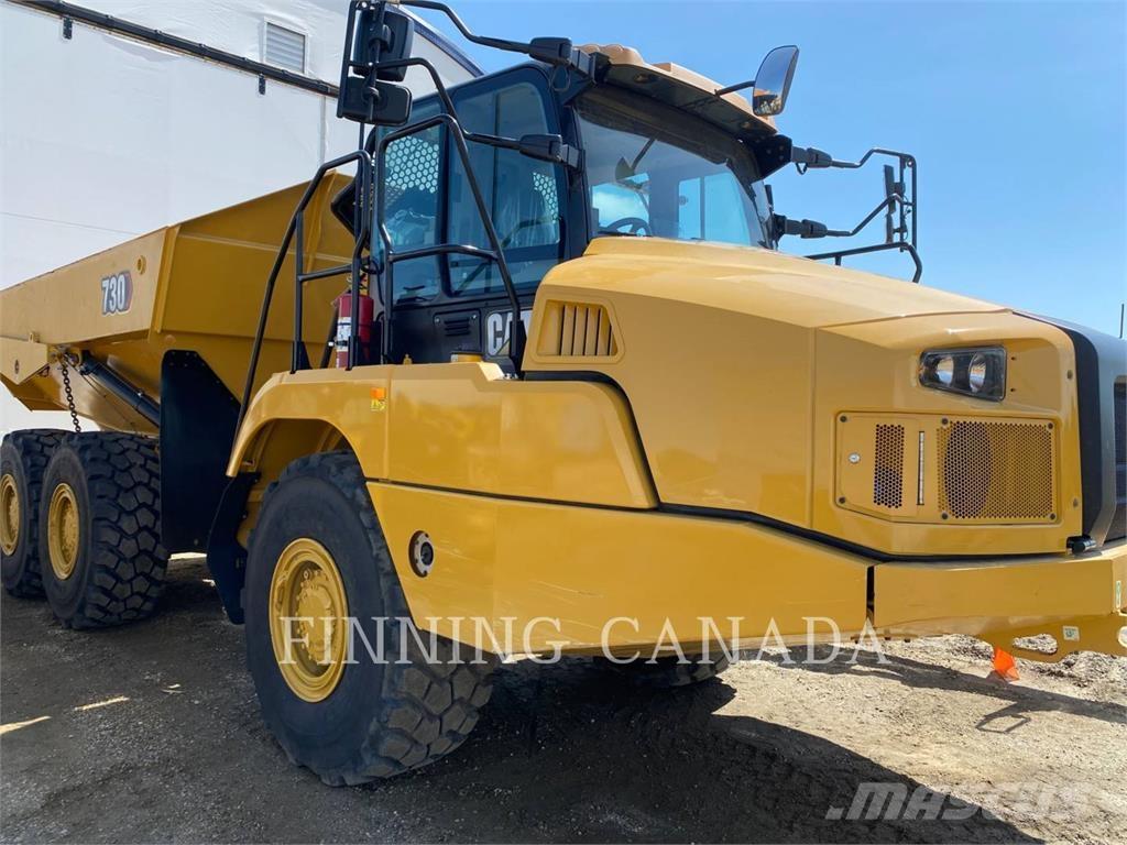 CAT 730-04 Kĺbové nákladné autá