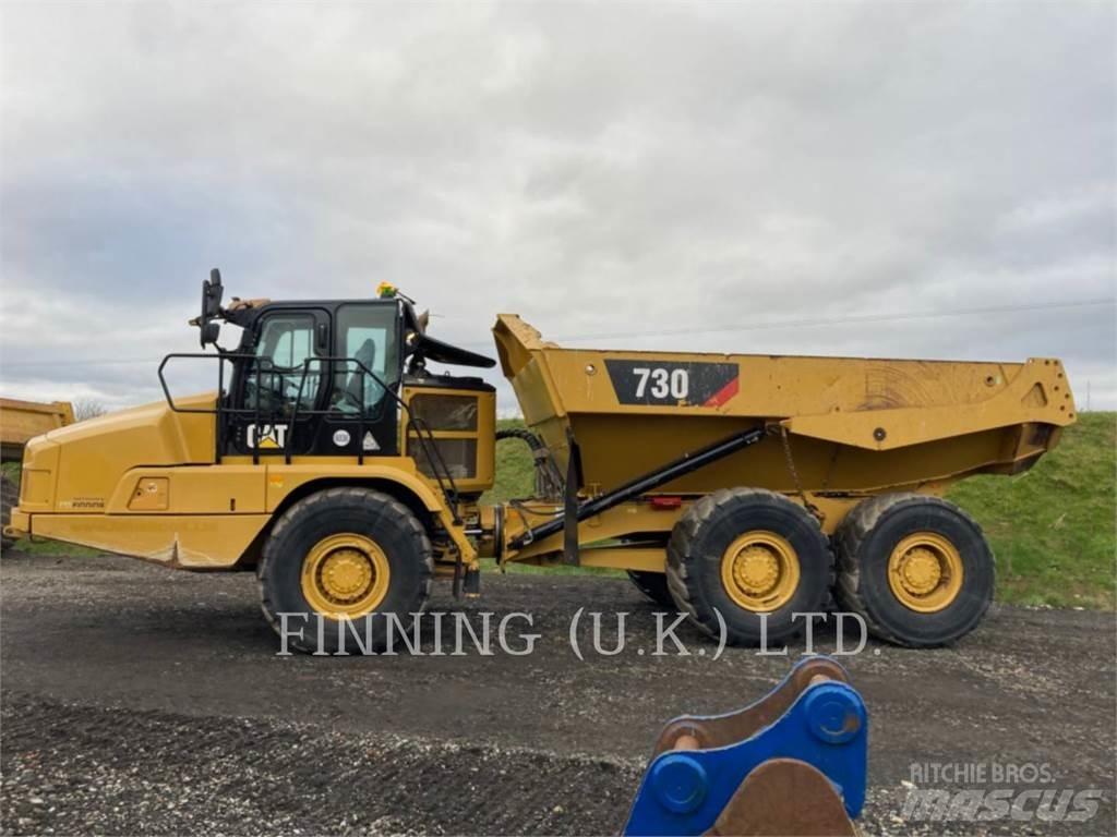 CAT 730-04A Kĺbové nákladné autá