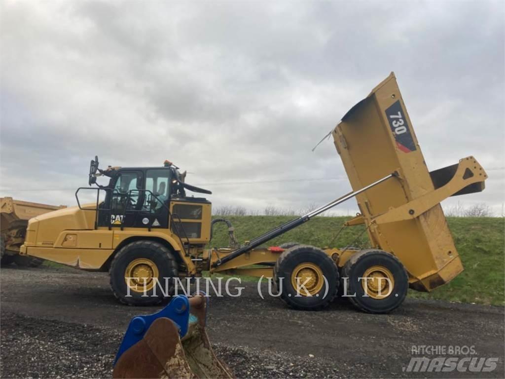 CAT 730-04A Kĺbové nákladné autá