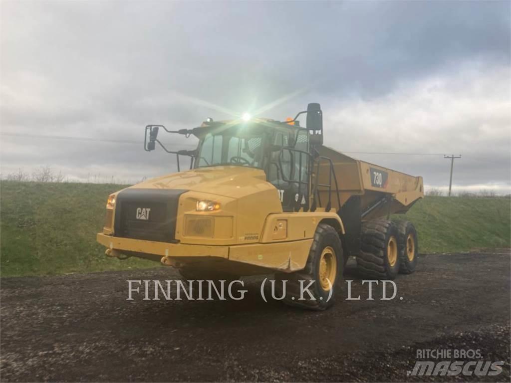 CAT 730-04A Kĺbové nákladné autá