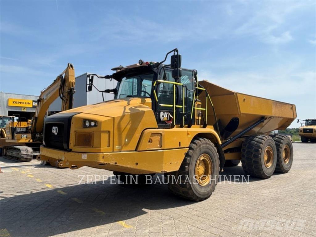 CAT 730-04A Kĺbové nákladné autá