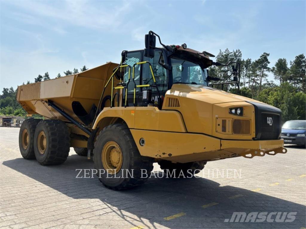 CAT 730-04A Kĺbové nákladné autá