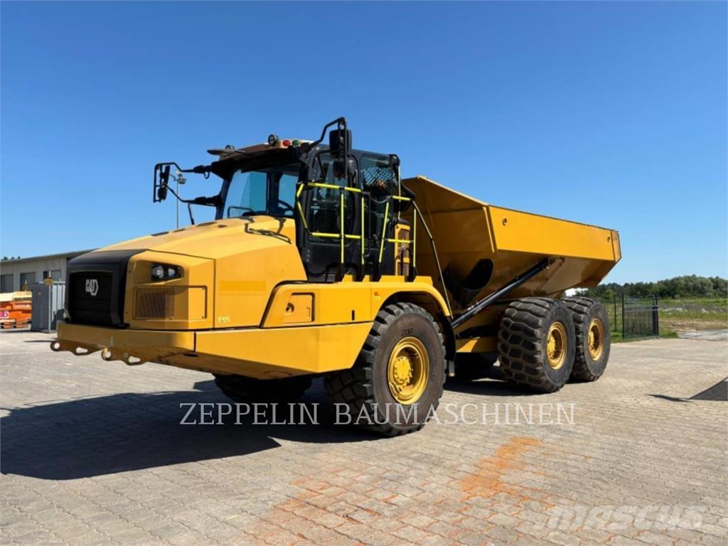 CAT 730-04A Kĺbové nákladné autá