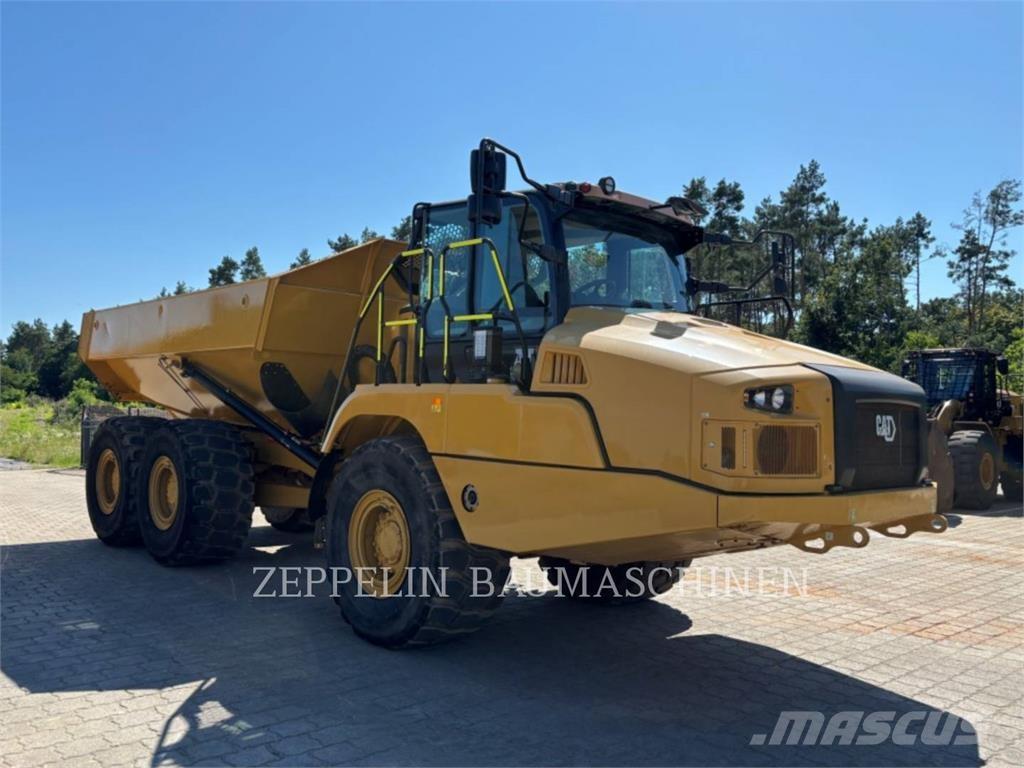 CAT 730-04A Kĺbové nákladné autá