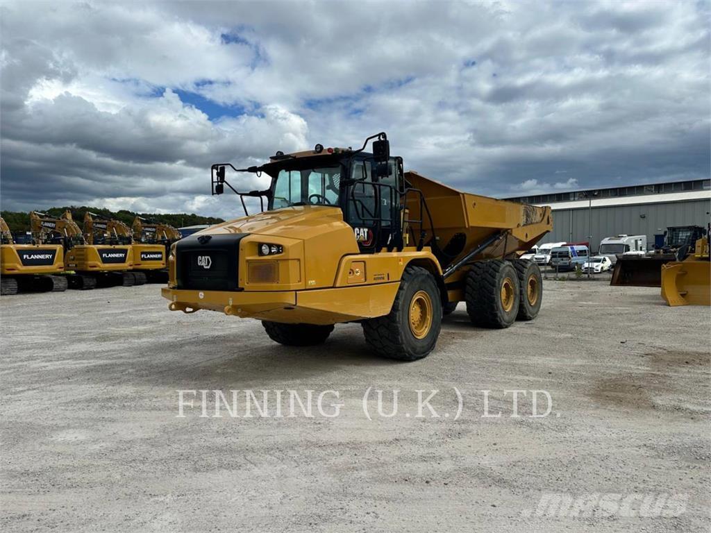 CAT 730-04A Kĺbové nákladné autá