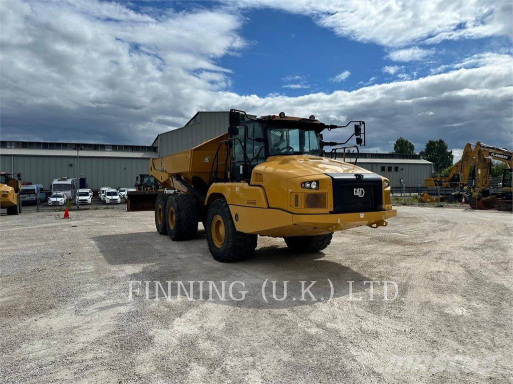 CAT 730-04A Kĺbové nákladné autá