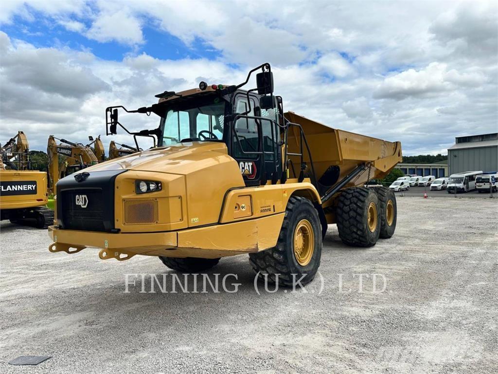 CAT 730-04A Kĺbové nákladné autá