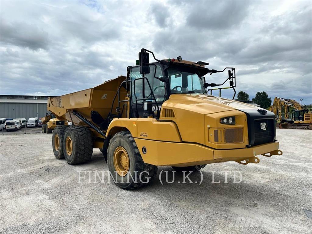 CAT 730-04A Kĺbové nákladné autá