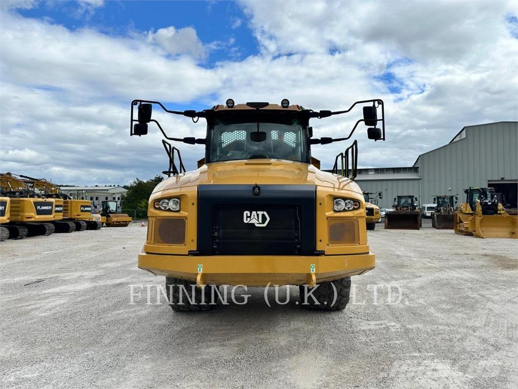 CAT 730-04A Kĺbové nákladné autá