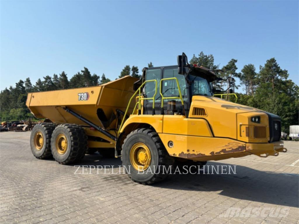 CAT 730-04A Kĺbové nákladné autá