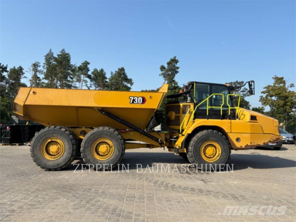 CAT 730-04A Kĺbové nákladné autá