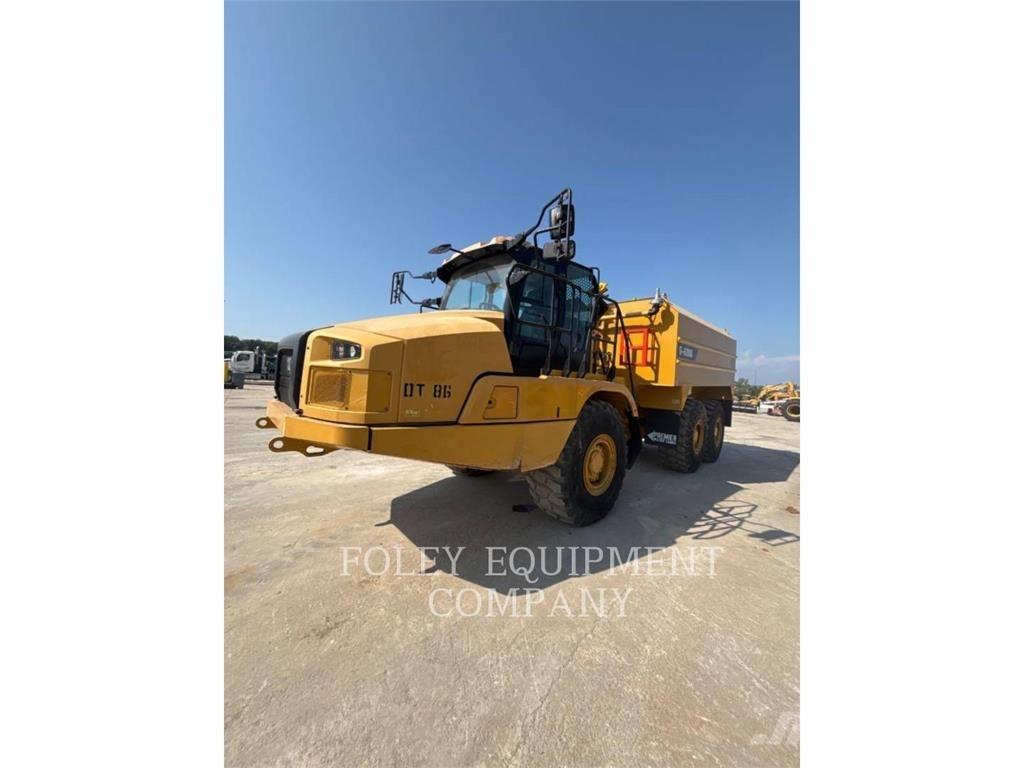 CAT 730-04WT Kĺbové nákladné autá