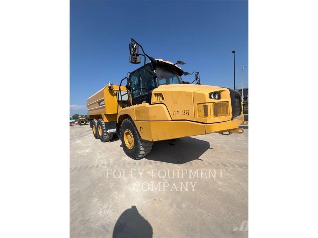 CAT 730-04WT Kĺbové nákladné autá